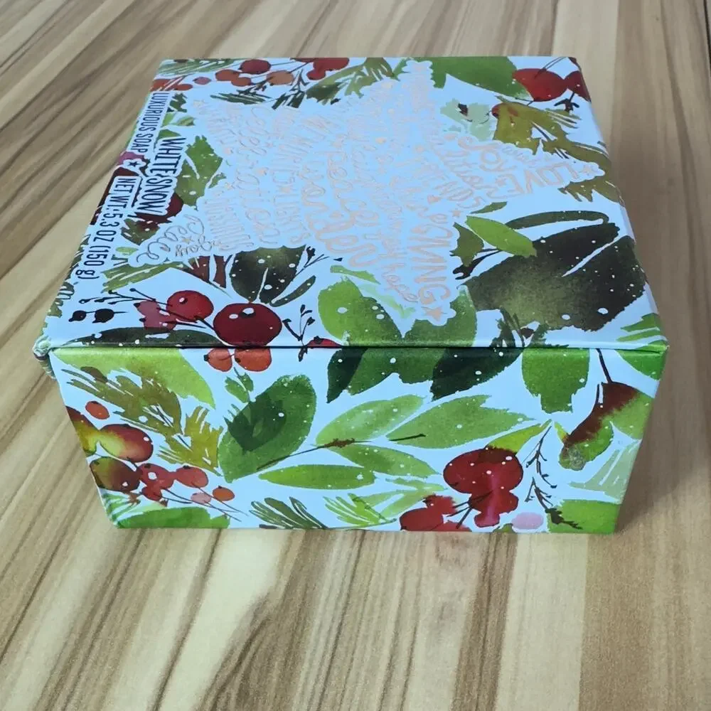 White Snow‎ Luxurious Soap 5.3 oz (150g) Made USA Rich & creamy delightful scent